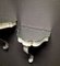 Art Deco Glass & Chromed Metal Console Tables, 1930s, Set of 2, Image 9