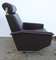 Brown Leatherette Lounge Chair by Georges Van Rijck for Beaufort, 1960s 3