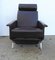 Brown Leatherette Lounge Chair by Georges Van Rijck for Beaufort, 1960s 1