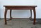 Antique Belgian Art Deco Oak Dining Table by Gustave Serrurier-Bovy, Image 1