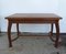 Antique Belgian Art Deco Oak Dining Table by Gustave Serrurier-Bovy, Image 10