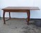 Antique Belgian Art Deco Oak Dining Table by Gustave Serrurier-Bovy, Image 11