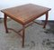 Antique Belgian Art Deco Oak Dining Table by Gustave Serrurier-Bovy, Image 7