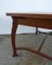 Antique Belgian Art Deco Oak Dining Table by Gustave Serrurier-Bovy, Image 6