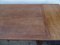 Antique Belgian Art Deco Oak Dining Table by Gustave Serrurier-Bovy, Image 5