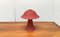Vintage Mushroom Tischlampe aus Glas 8