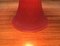 Lámpara de mesa hongo vintage de vidrio, Imagen 23