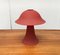 Vintage Glass Mushroom Table Lamp 26