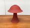 Vintage Glass Mushroom Table Lamp, Image 26