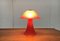 Vintage Glass Mushroom Table Lamp, Image 31