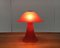 Lámpara de mesa hongo vintage de vidrio, Imagen 2