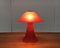 Vintage Glass Mushroom Table Lamp 2