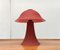 Vintage Glass Mushroom Table Lamp 27