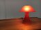 Lámpara de mesa hongo vintage de vidrio, Imagen 11