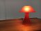 Vintage Glass Mushroom Table Lamp 11