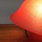 Lámpara de mesa hongo vintage de vidrio, Imagen 4