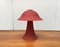 Vintage Glass Mushroom Table Lamp, Image 30