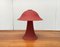 Vintage Mushroom Tischlampe aus Glas 30