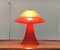 Vintage Glass Mushroom Table Lamp, Image 6