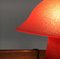 Lámpara de mesa hongo vintage de vidrio, Imagen 16