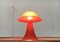 Vintage Glass Mushroom Table Lamp 21