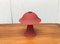 Vintage Glass Mushroom Table Lamp, Image 9