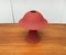 Vintage Glass Mushroom Table Lamp 28