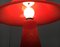 Vintage Mushroom Tischlampe aus Glas 3