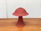 Vintage Glass Mushroom Table Lamp, Image 7