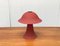 Vintage Mushroom Tischlampe aus Glas 7