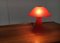 Lampada da tavolo vintage in vetro a fungo, Immagine 15