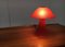 Vintage Mushroom Tischlampe aus Glas 15