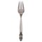 Acorn Fish Fork in Sterling Silver by Georg Jensen, Image 1