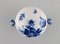 Royal Copenhagen Blue Flower Curved Sugar Bowl and Creamer in Porcelain, Set of 2, Image 3