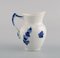 Royal Copenhagen Blue Flower Curved Sugar Bowl and Creamer in Porcelain, Set of 2, Image 5