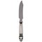 Acorn Cheese Knife in Sterling Silver and Stainless Steel by Georg Jensen 1