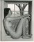 Martin Miller, Desnudo en la ventana, años 70, Gelatina de plata, Imagen 1