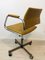 Mustard Office Chair from Kovona, 1970s, Image 6