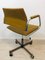 Mustard Office Chair from Kovona, 1970s, Image 2
