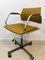 Mustard Office Chair from Kovona, 1970s, Image 1