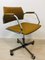 Mustard Office Chair from Kovona, 1970s, Image 3