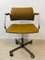 Mustard Office Chair from Kovona, 1970s, Image 9
