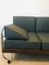 Teal Green Bauhaus Tubular Steel Sofa for Robert Slezak, 1930s 4