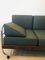 Teal Green Bauhaus Tubular Steel Sofa for Robert Slezak, 1930s, Image 4