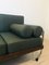 Teal Green Bauhaus Tubular Steel Sofa for Robert Slezak, 1930s 5