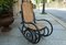 Bentwood Italian Children's Rocking Chair from Salvatore Leone, 1910s, Image 1