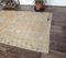 Antique Runner Turkish Oushak Carpet 4