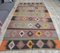 Vintage Turkish Kilim Area Carpet 3