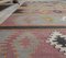 Vintage Turkish Kilim Area Carpet 4