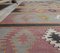 Vintage Turkish Kilim Area Carpet, Image 4